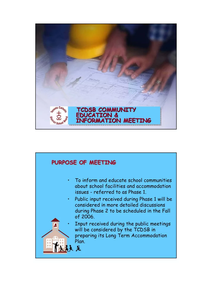 tcdsb community tcdsb community tcdsb community education