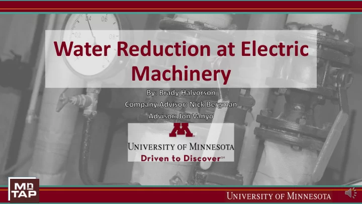 machinery background
