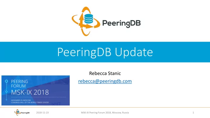 peeringdb update