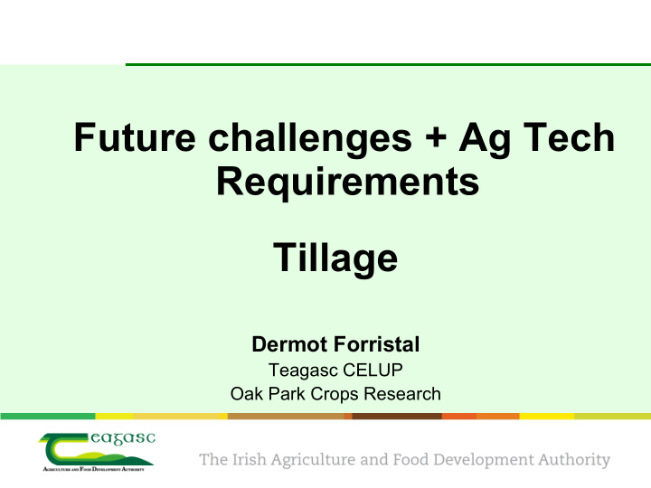 future challenges ag tech requirements