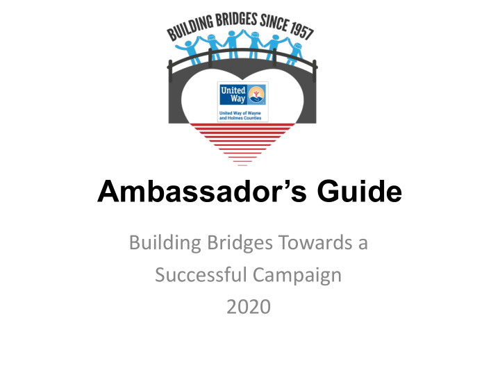 ambassador s guide