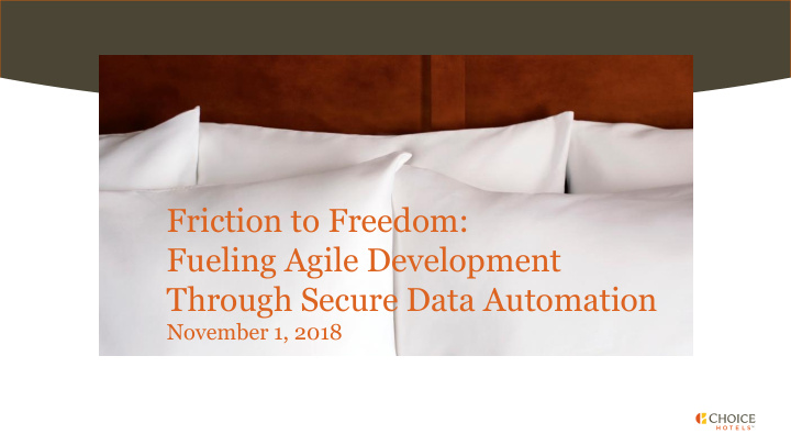 through secure data automation