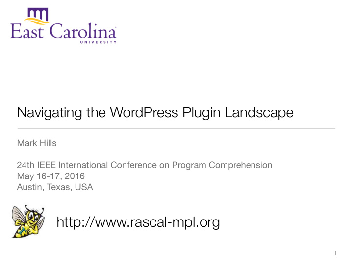 navigating the wordpress plugin landscape