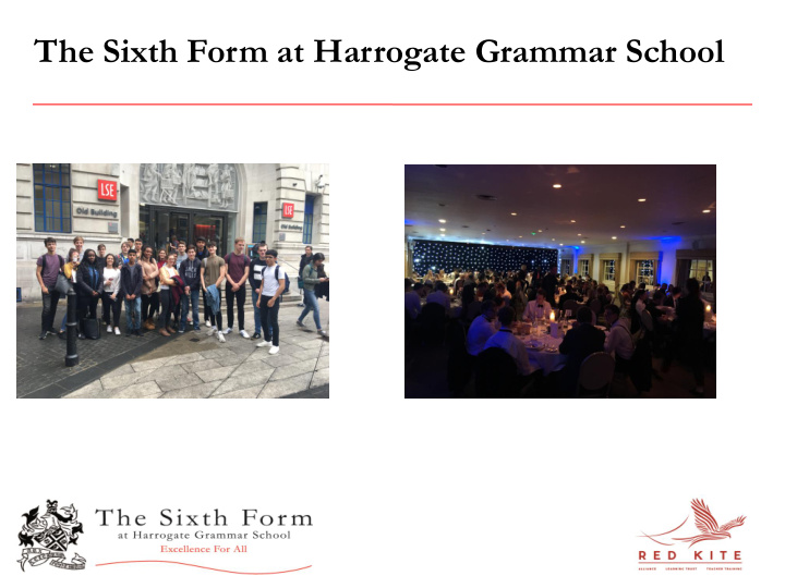 the sixth form at harrogate grammar school 5 reasons