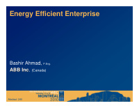 energy efficient enterprise