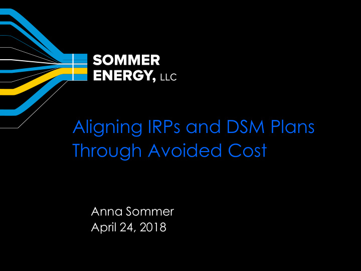 aligning irps and dsm plans