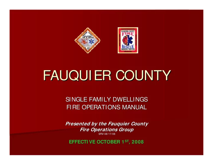 fauquier county fauquier county
