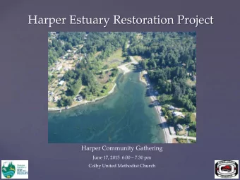{  Harper Community Gathering June 17, 2015  6:00  7:30 pm  Colby United Methodist Church