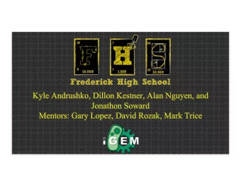 And an oxygen sensitive reporter system  Motivation  Microbial Fuel Cells  Electricity  Produced