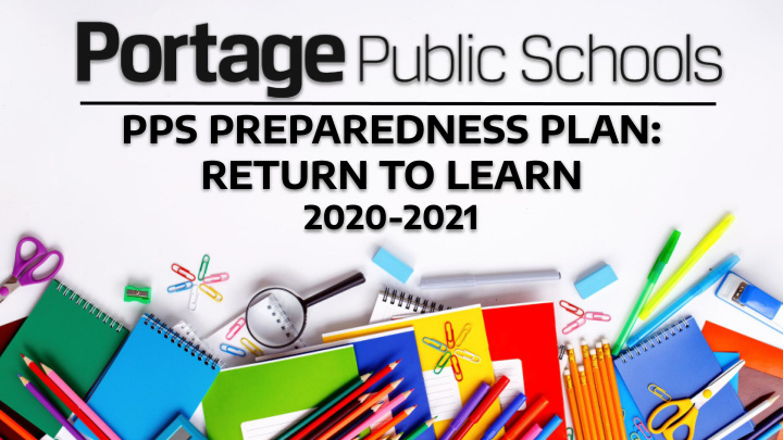 pps preparedness plan return to learn