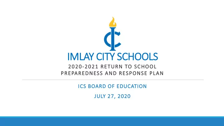 imlay city schools