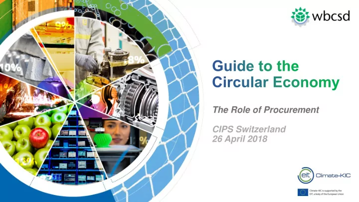 the role of procurement