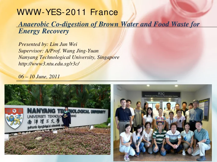 yes 2011 france