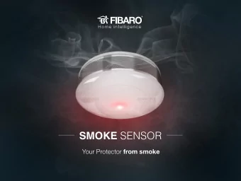 SMOKE SENSOR Your Protector from smoke Eye pleasing, minimalistic design  Almost all of the smoke