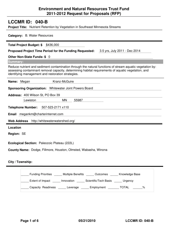 lccmr id 040 b