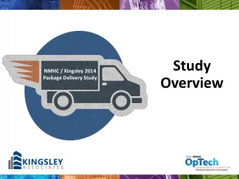 Overview  Respondent pool makeup  50-99  Other /  0-49  units  multiple  units  7%  types