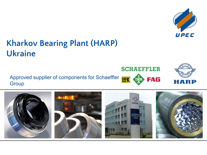 kharkov bearing plant harp ukraine