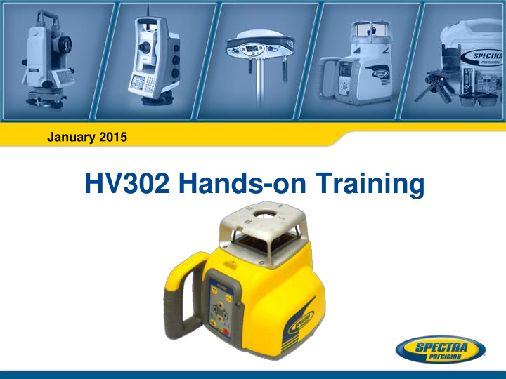 hv302 hands on training hv302 controls