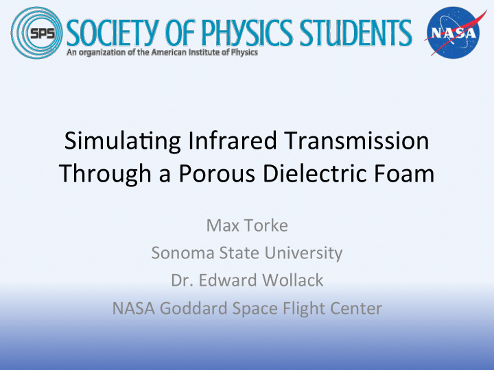 simula ng infrared transmission through a porous