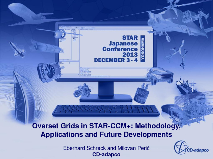 overset grids in star ccm methodology