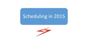 Scheduling in 2015  Serbia - Bosnia and Herzegovina  EMS organizes long term auctions and informs