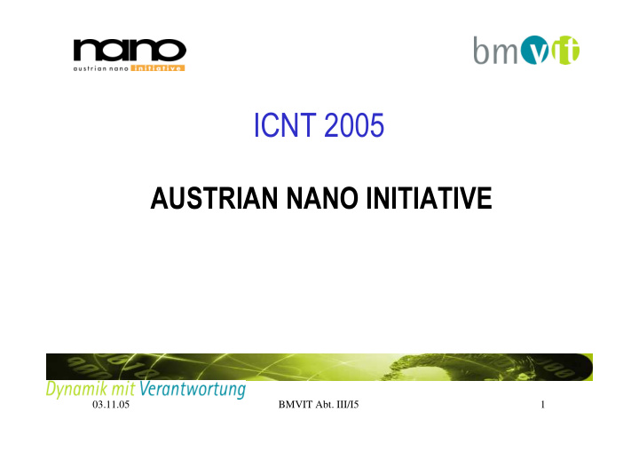 icnt 2005