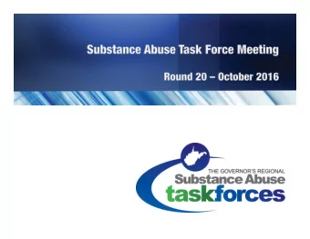 Agenda    Welcome, Introductions, and Agenda Overview    Video Greeting from Governor Earl