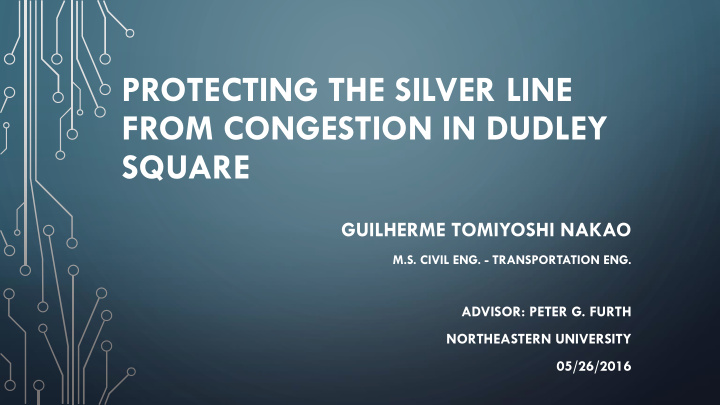protecting the silver line