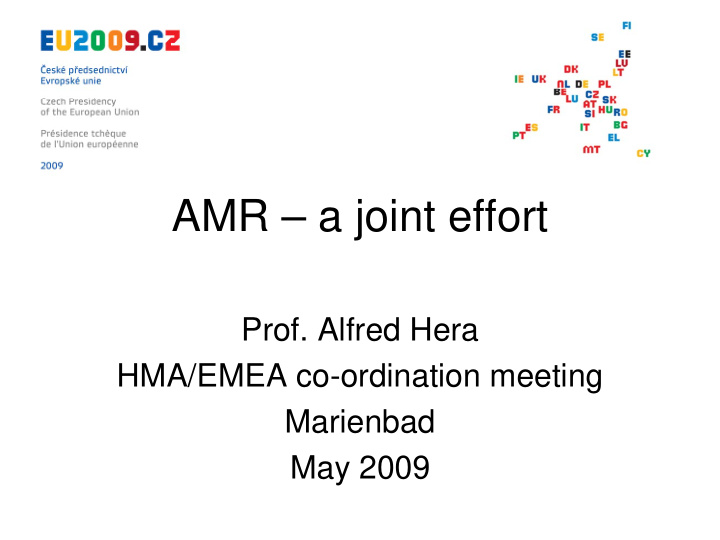 amr a joint effort