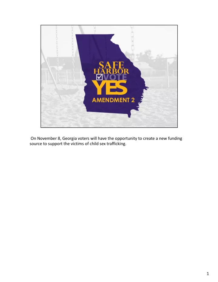 on november 8 georgia voters will have the opportunity to