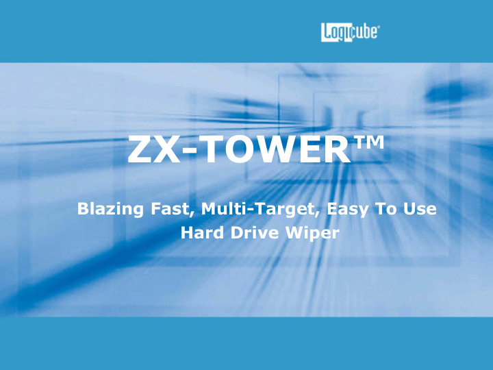 zx tower