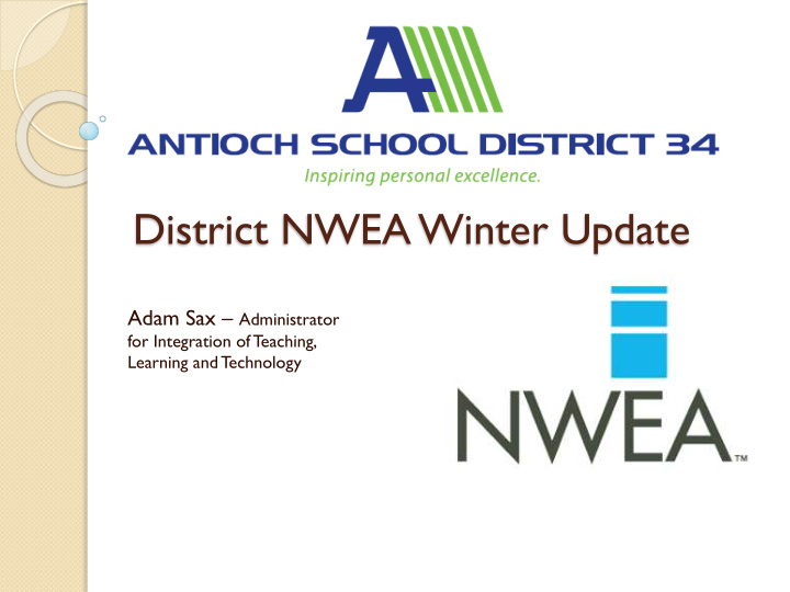 district nwea winter update