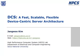 Major IT companies run datacenters  Datacenter infra market is huge.  @ 2018 Jangwoo Kim  1  All
