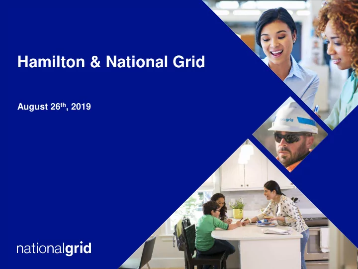 hamilton national grid