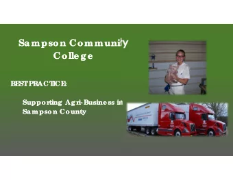 Sa mpson Community  Sa mpson Community  Colle g e  Colle g e  BE  BE  ST  ST  PRACT  PRACT  ICE