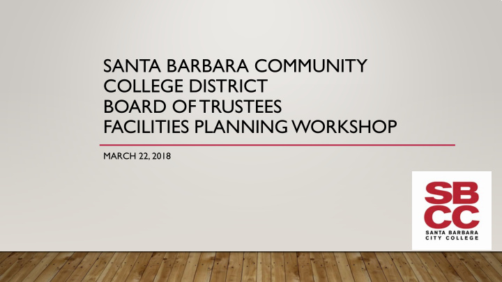 santa barbara community college district board of