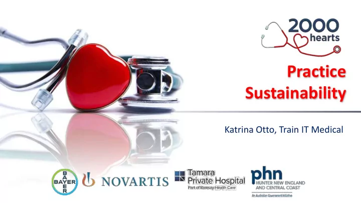 practice sustainability