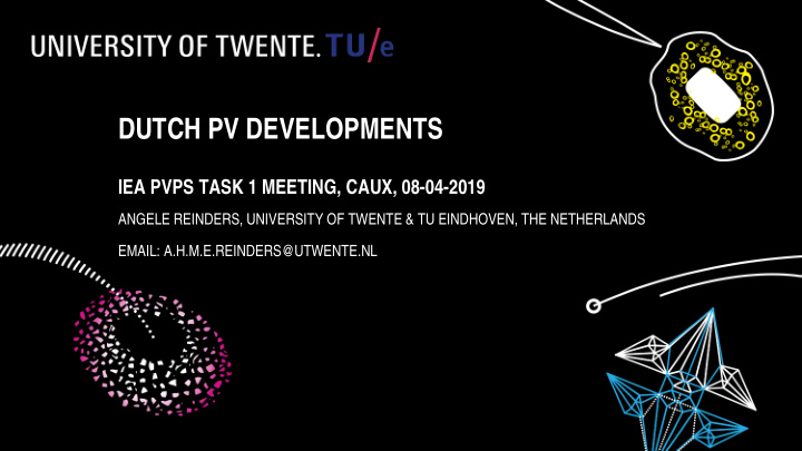 dutch pv developments