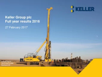 Full year results 2016  27 February 2017  Caspian region  North  rth Eas  ast Euro  rope  pe