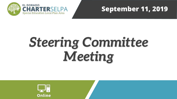 steering committee meeting federal and state news