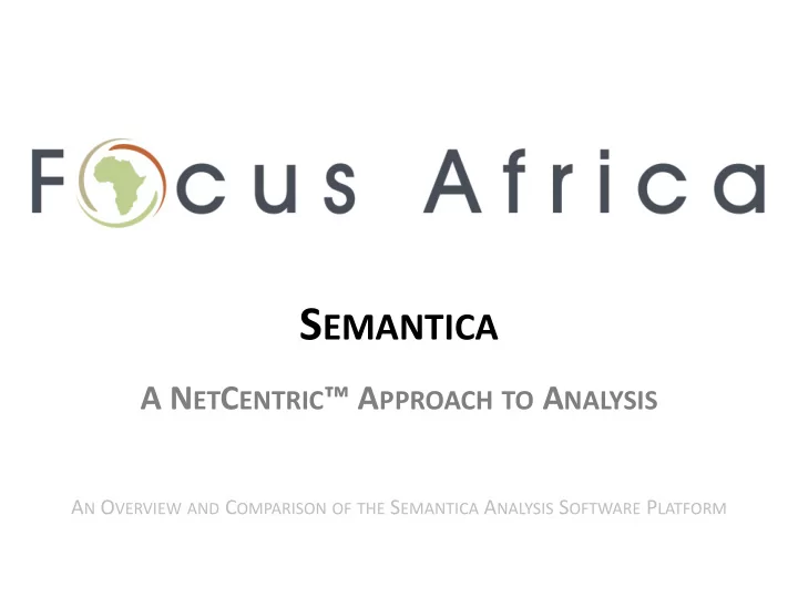 focus africa co za
