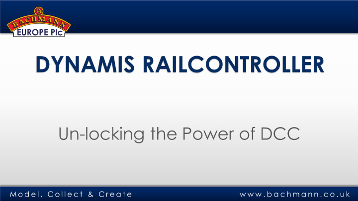 dynamis railcontroller