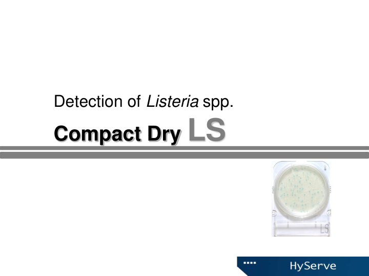 compact dry ls fe featu ture