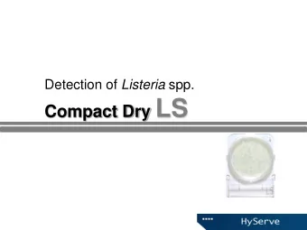 Compact Dry LS  Fe  Featu  ture  Compact Dry L  LS  Com  ompact Dry LS  S is  s a si  simplified m