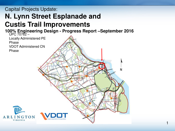 n lynn street esplanade and custis trail improvements