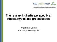 dr sandhya duggal university of birmingham background why