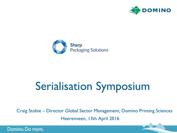 serialisation symposium