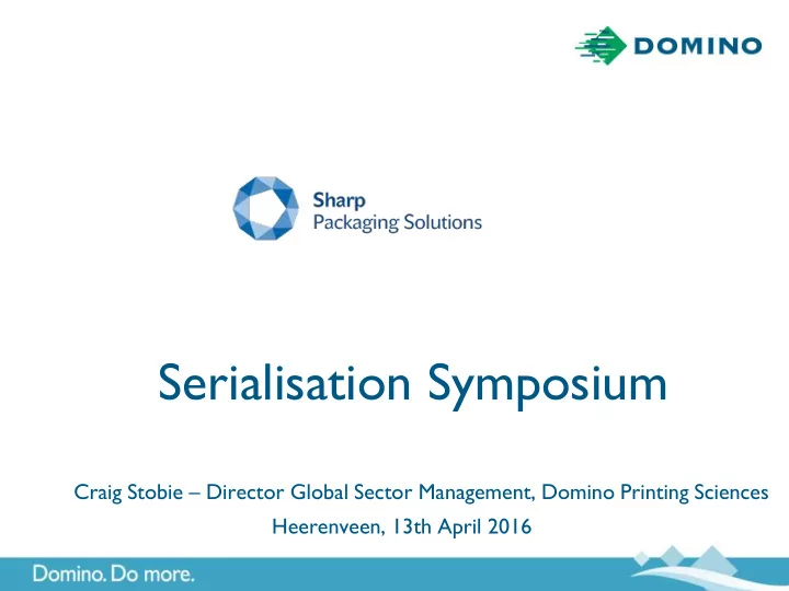 serialisation symposium
