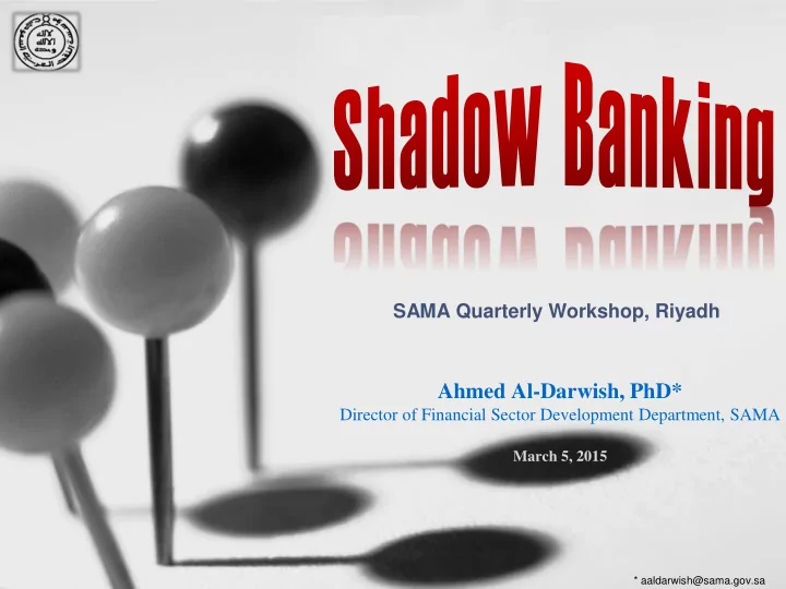 ahmed al darwish phd