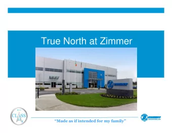 True North at Zimmer